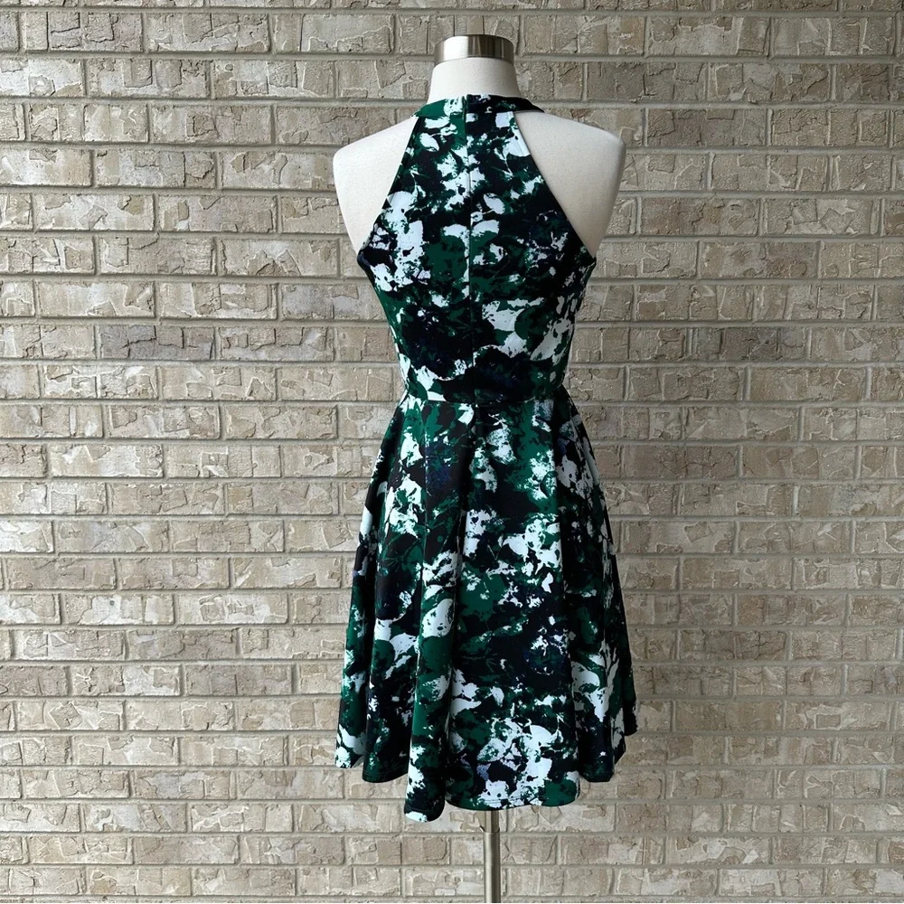 Aqua Lined Dress Size S 🌸 - Picture 3 of 9